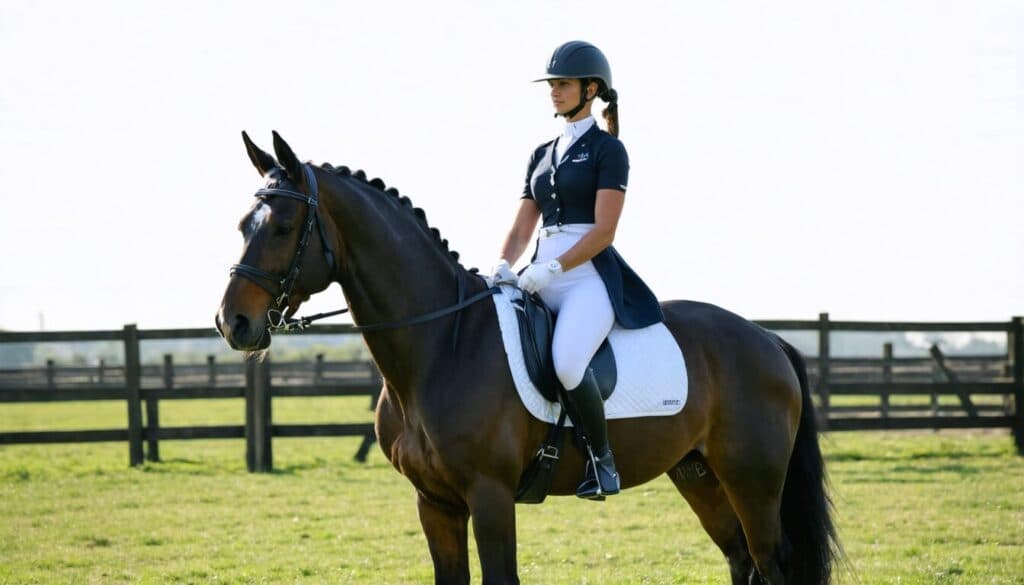 Comment améliorer l’équilibre et la posture du cavalier